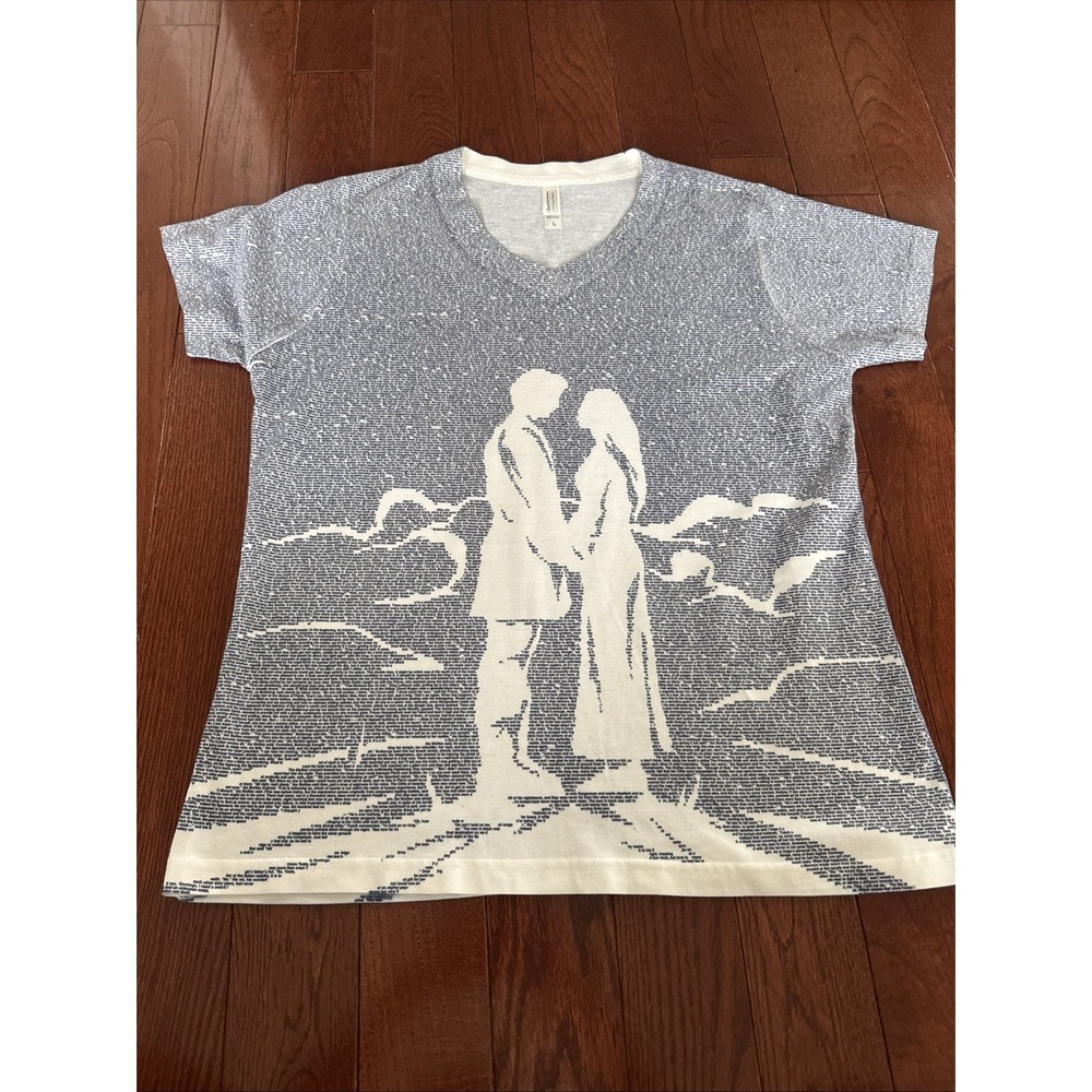 RARE Litographs Princess Bride Vneck Men Women T-Shirt Size Large As You Wish